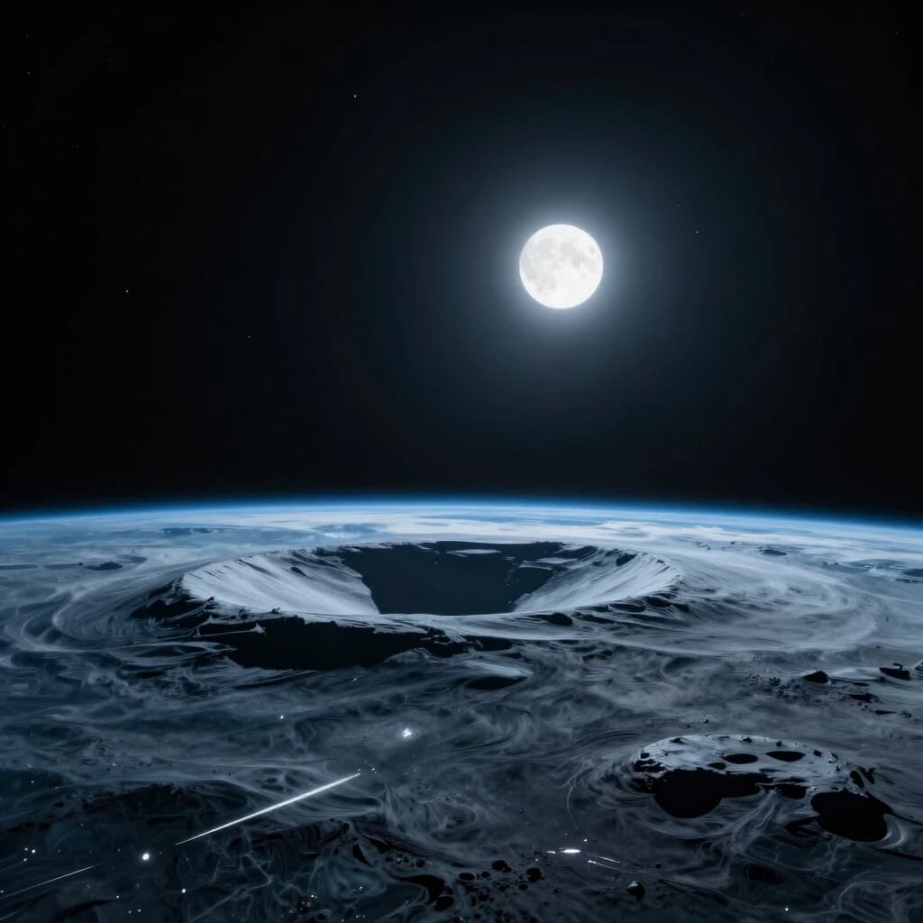 space cold void
