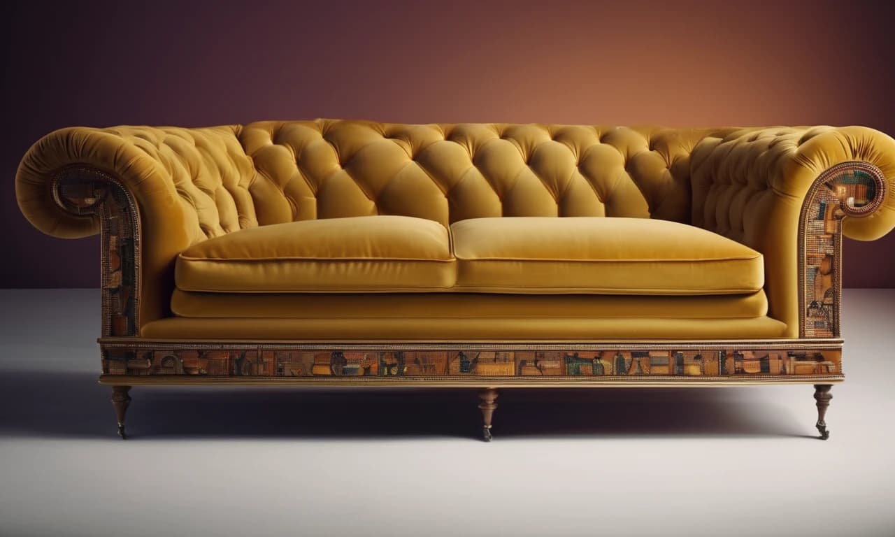 Ther are sofas that look like open book
