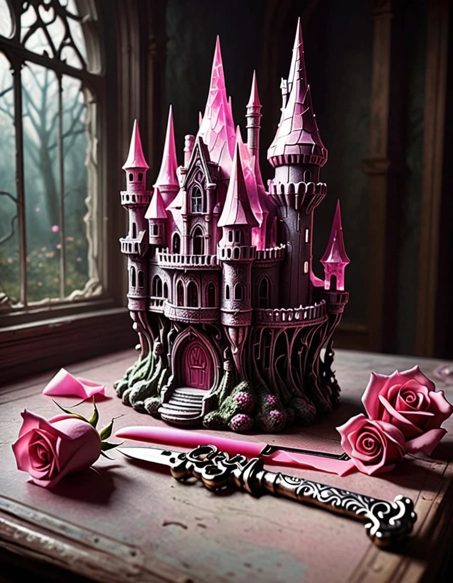 I lived in a fairy tale of my own making—
With a crystal castle, wearing rose-colored glasses.
Yet I trusted people without a second thought,
Never noticing the knife clutched in their hands.
I gave them the key to my pain,
Welcoming them into the home where my heart knows no bounds.