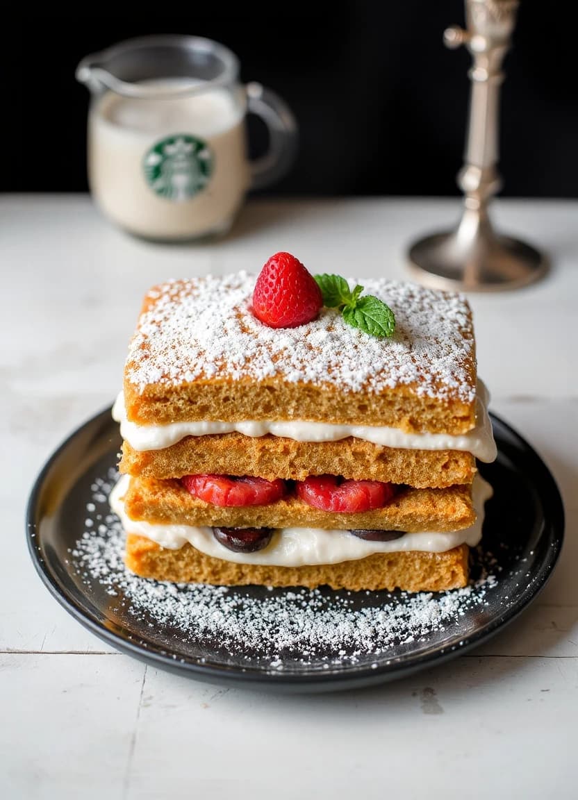 napoleon cake