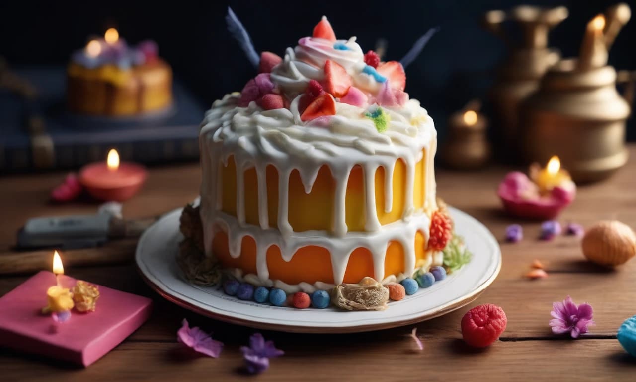 book-cakes 
 на белом фоне