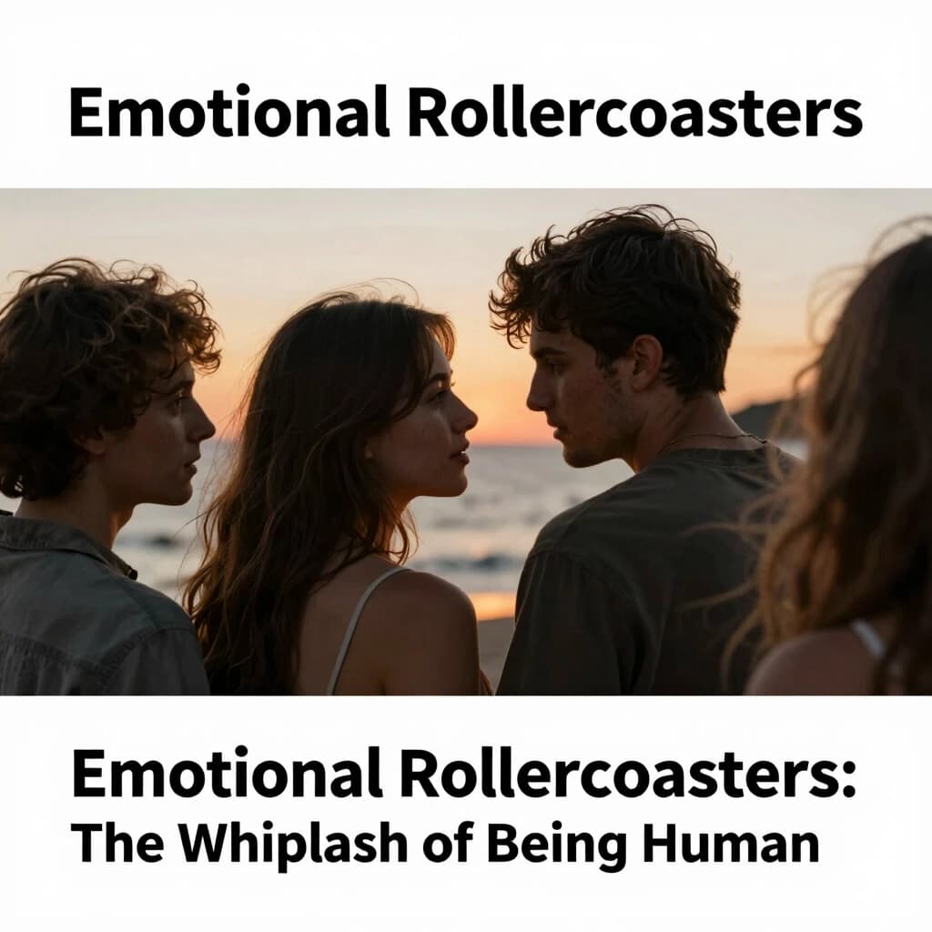 Emotional Rollercoasters: The Whiplash of Being Human