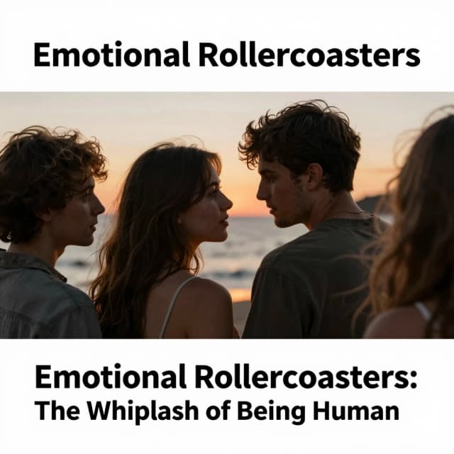 Emotional Rollercoasters: The Whiplash of Being Human