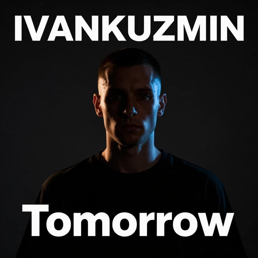 обложка трека в стиле melodic techno от исполнителя IvanKuzmin под названием Tomorrow