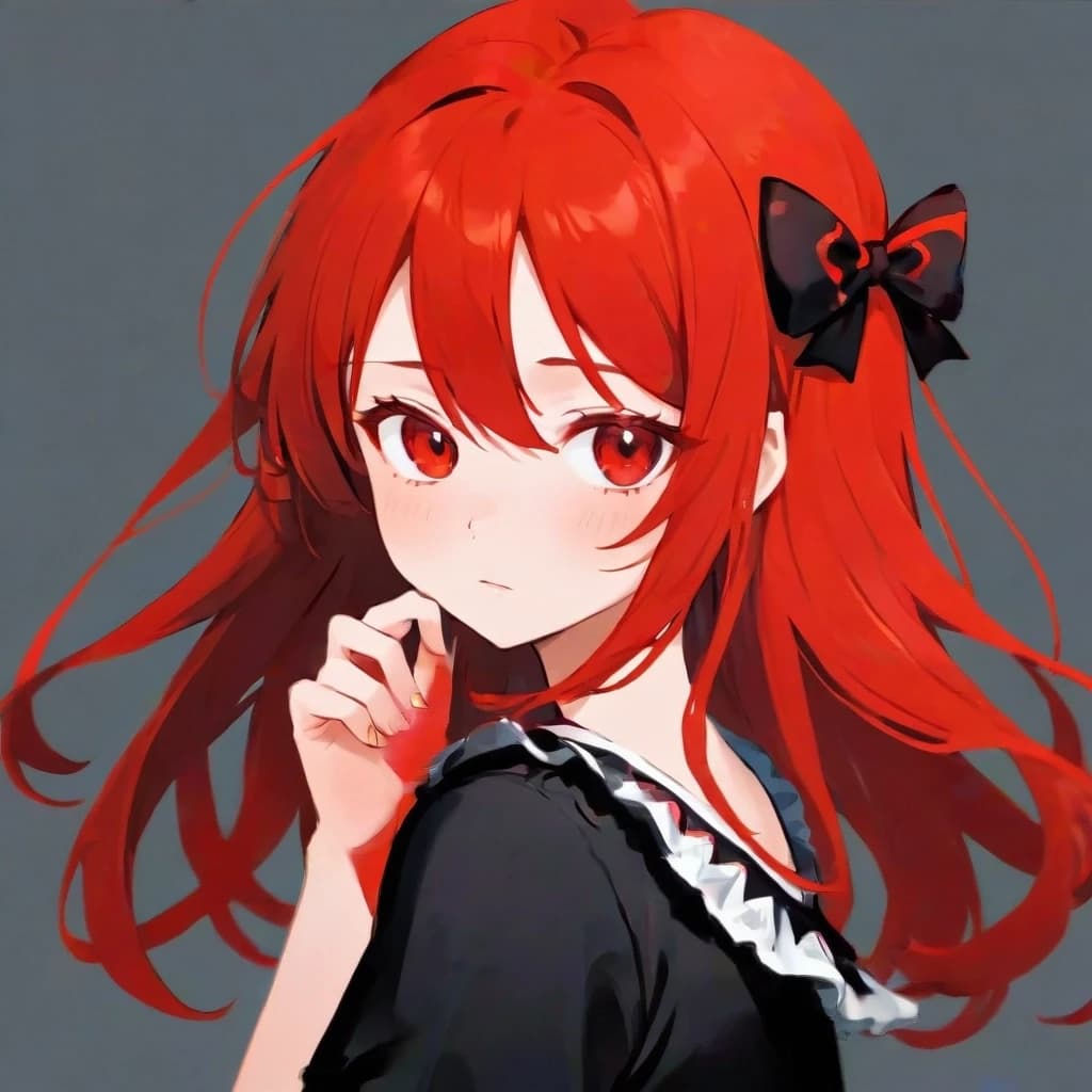 red girl