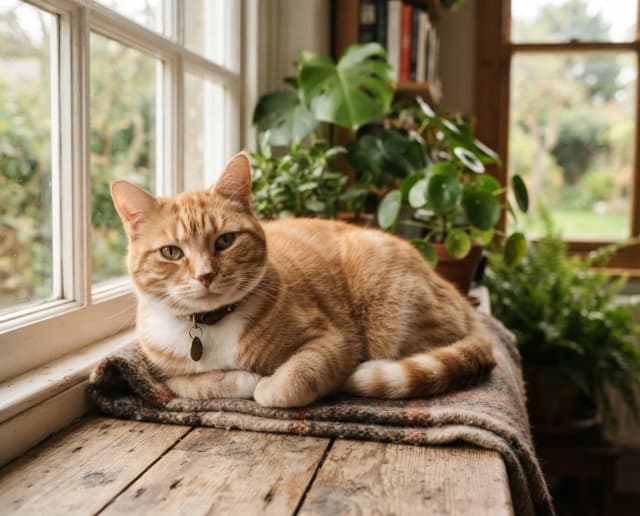 кошка