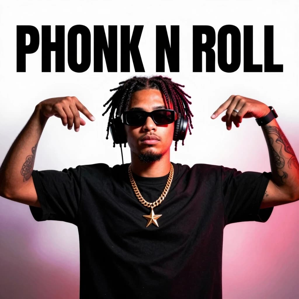 создай просто буквы Phonk 'n' Roll