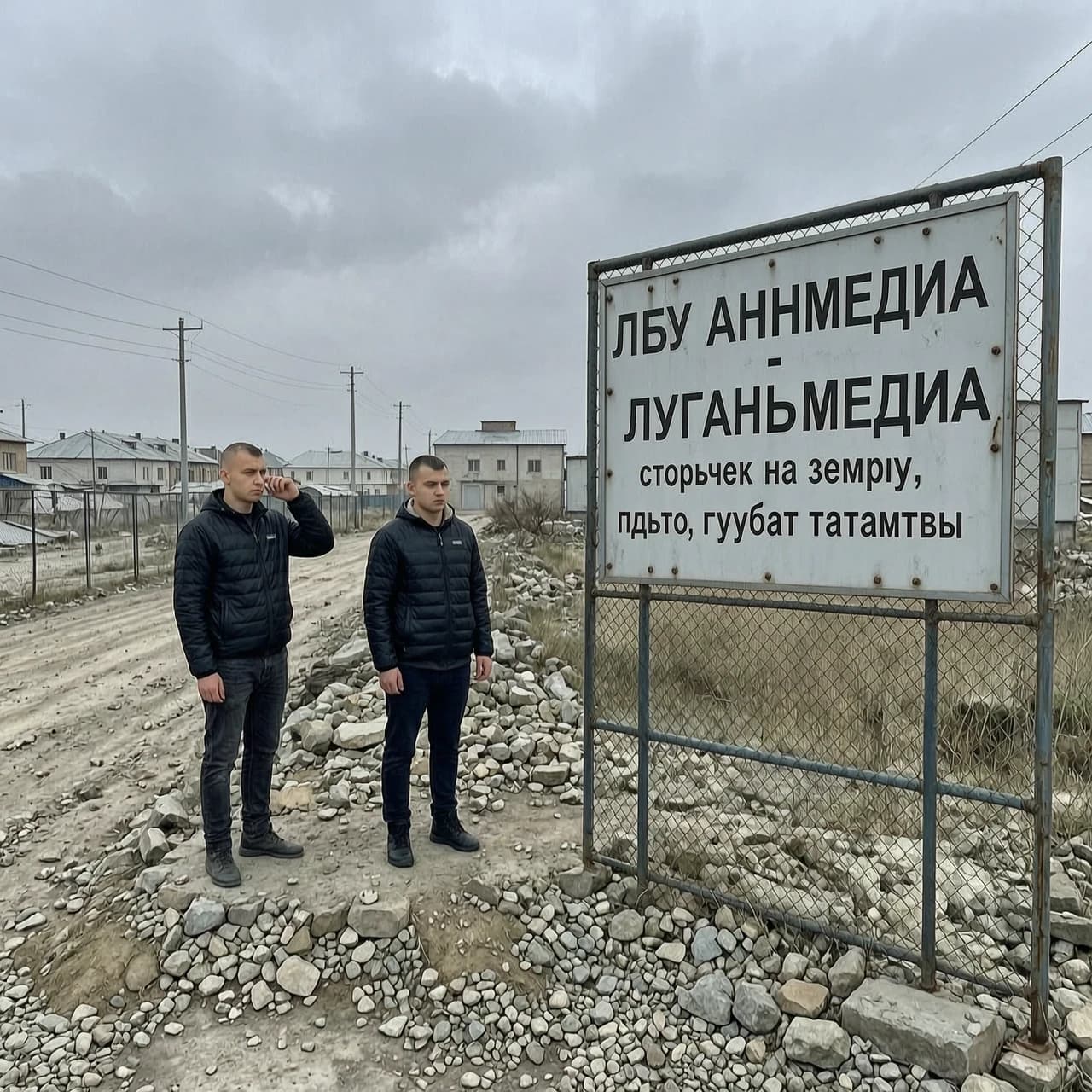 ГБУ ЛНР "ЛУГАНЬМЕДИА" - источник зла на земле, место, где губят таланты