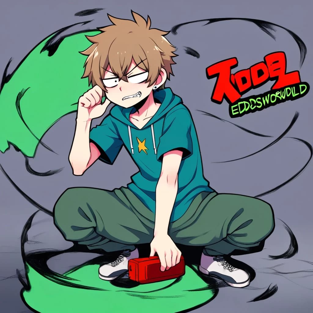 Matt from web series eddsworld.