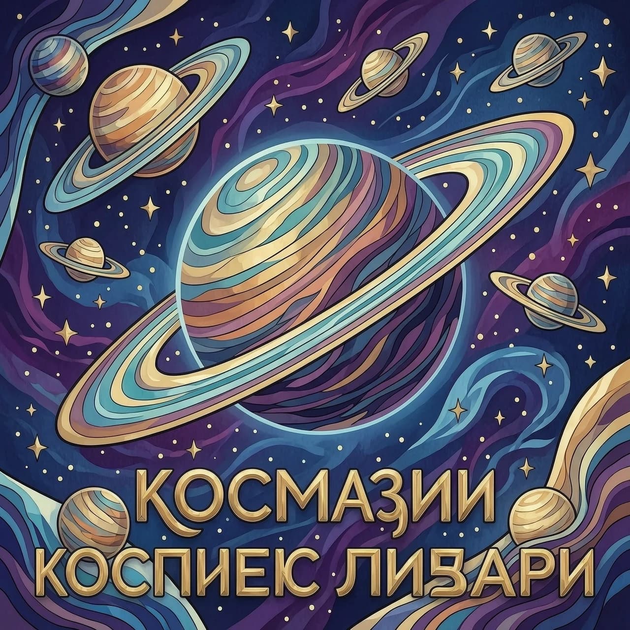 Абстрактный арт в тематике космизма, фантастический космический пейзаж

Больше: https://sinonim.org/image