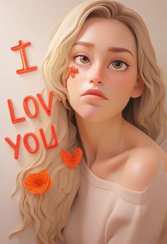 Hyper-realistic cinematic portrait of the girl, featuring a minimalist avant-garde aesthetic. The composition is defined by vast, clean negative spaces and a sophisticated low-density lighting scheme. A few sparse, elegant 8mm yellow LED neon lines act as delicate accents, tracing only the essential contours of the surrounding flowers in a bold, single continuous track layout. The neon glow is subtle and refined, creating a soft atmospheric bloom without overwhelming the scene. High-end fashion photography style, shot on 85mm lens, f/1.8, with deep depth of field. Lighting is a mix of soft chiaroscuro and precise neon accents, emphasizing texture and form. The mood is serene, luxurious, and futuristic. Perfect facial preservation with exquisite skin detail, sharp focus on the eyes, and a clean, high-fashion editorial finish.
