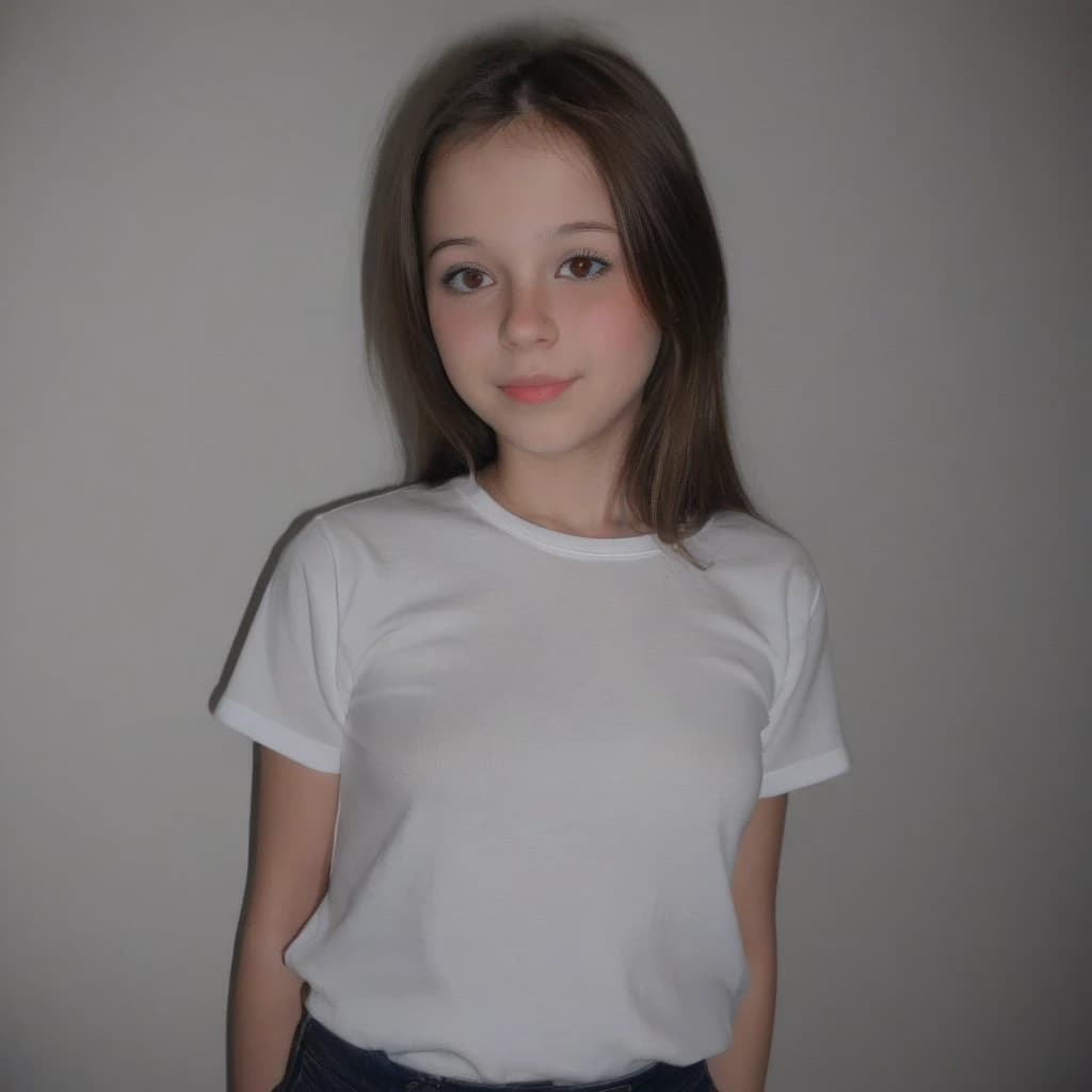 девушка простая