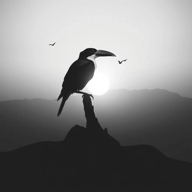 Rookidee, it is Energetic and Fantastical, at Dawn, Very wide view, strong graphic design elements, divine, simple geometric shapes, in a monochromatic look, subtle color variations, stripes, greyscale, highly detailed, perfect symmetry, great composition, beautiful, romantic, rich vivid colors