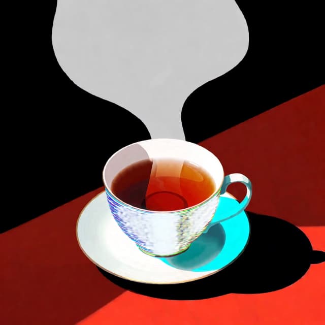 китайцы пьют английский чай