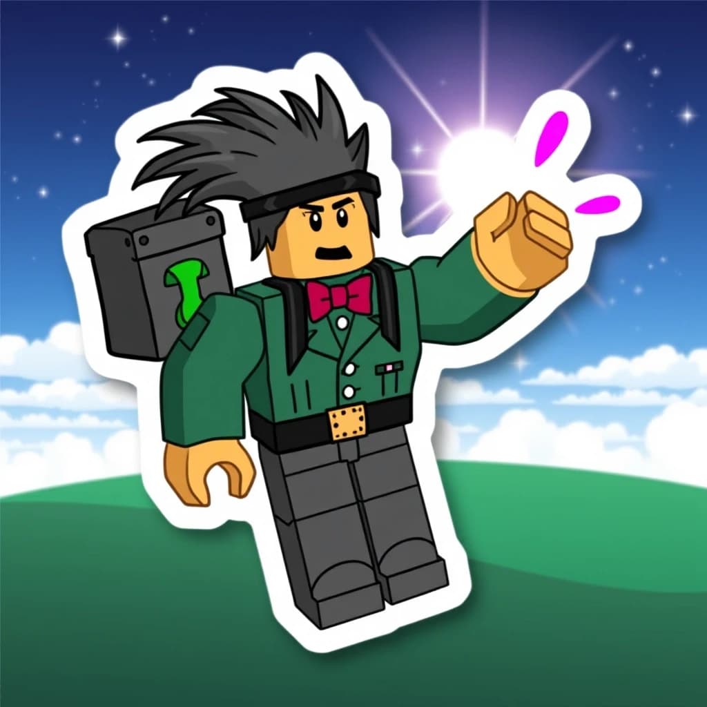 стикер roblox