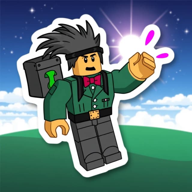 стикер roblox