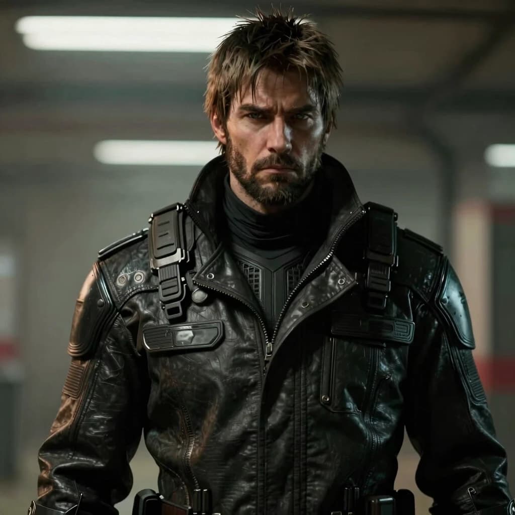 Quiet  из Metal Gear Solid V  , залезла  ко мне на плечи ,