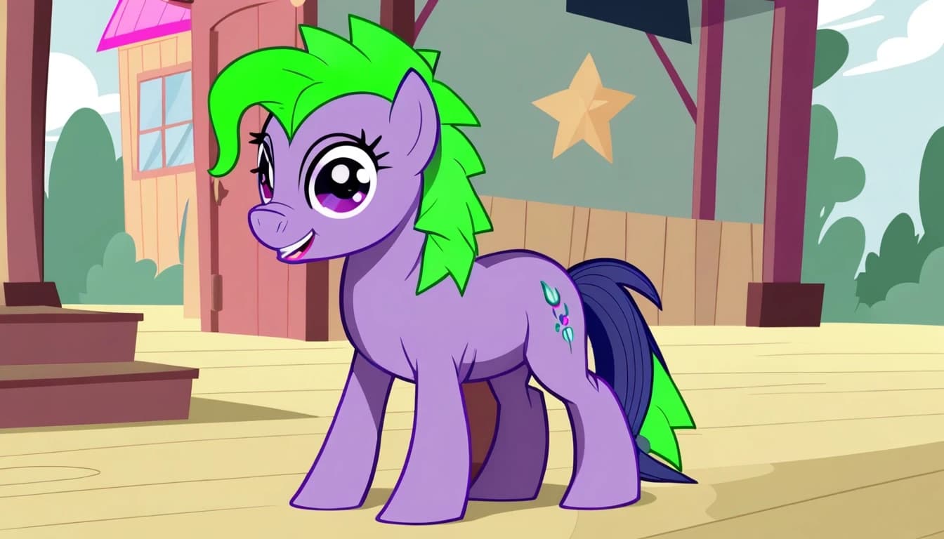 mlp Spike