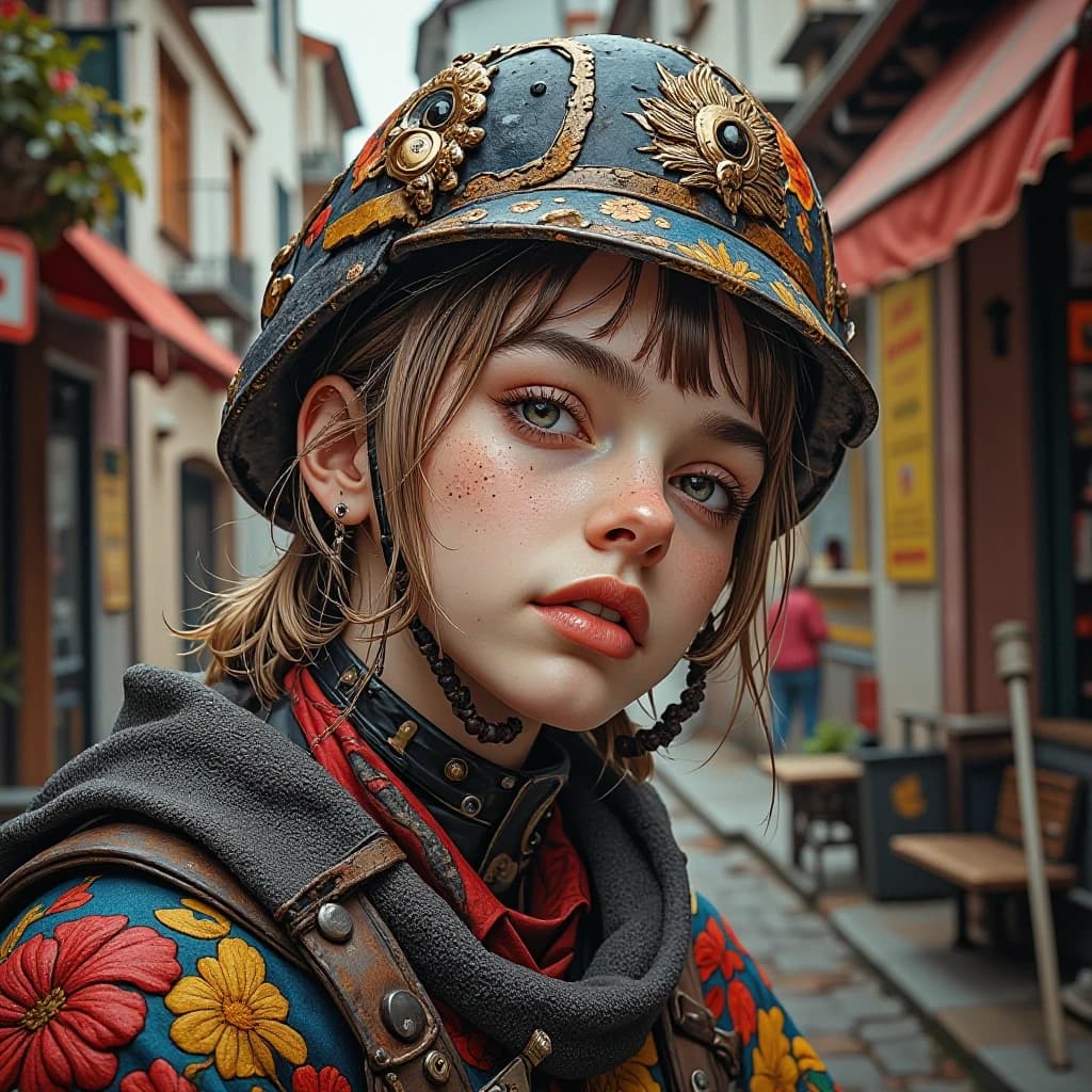 монстр из утконоса, охраника ТЦ, кактуса