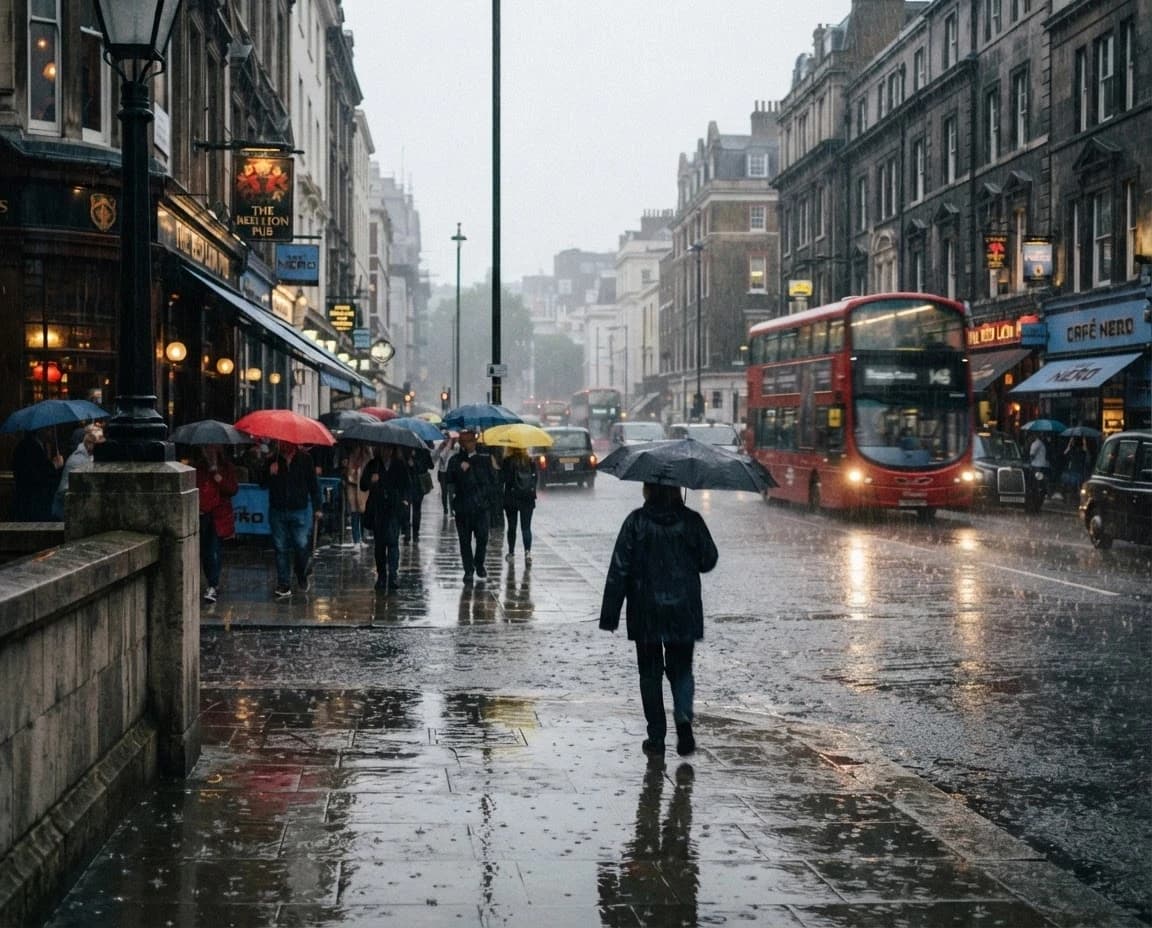 raining day