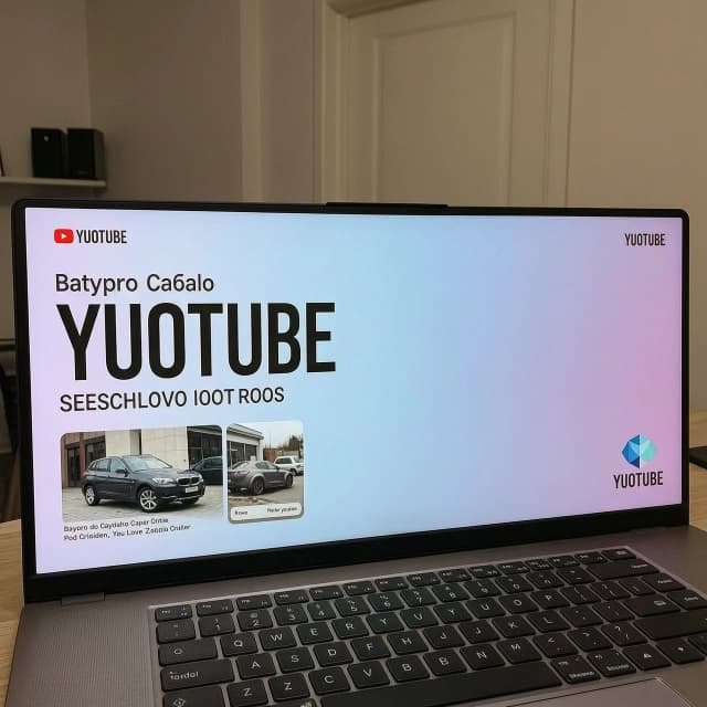Заливаю в YUOTUBE