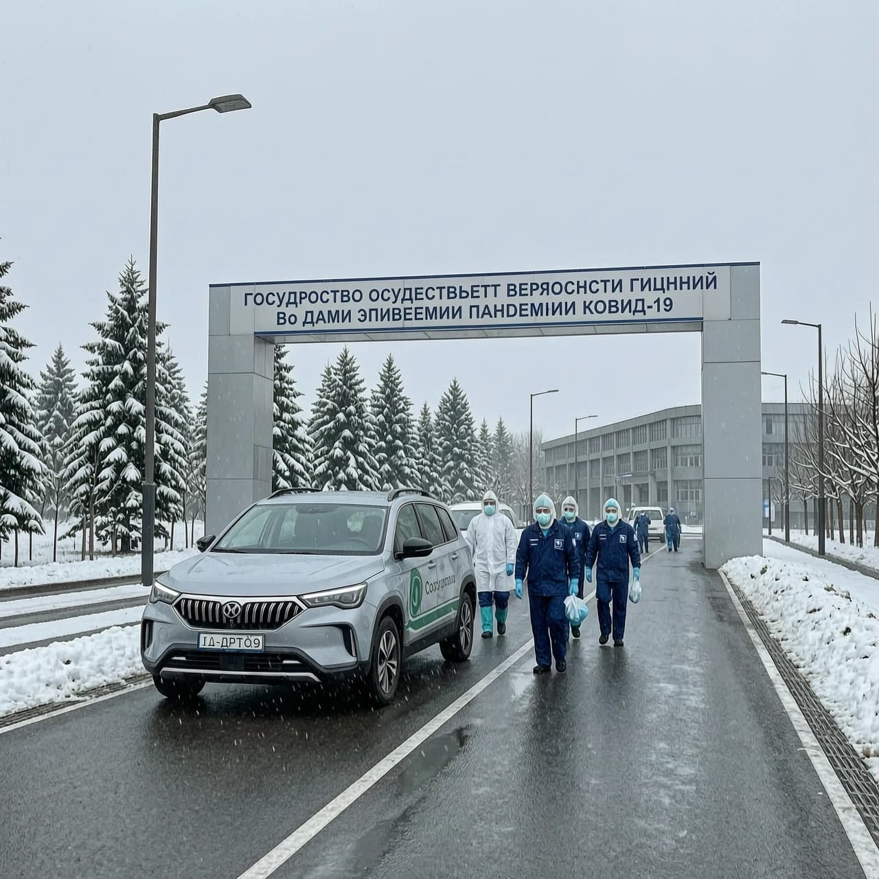 Государство осуществляет безопасность граждан во время эпидемии пандемии ковид-19