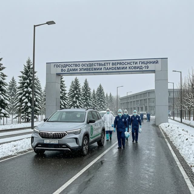 Государство осуществляет безопасность граждан во время эпидемии пандемии ковид-19