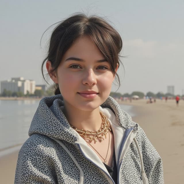 Девочка 15 лет лежит на шезлонге, на пляже, эта девочка недавно купалась, у неё худой живот.маникюр, педикюр, тонкие ноги, худая. Ей 15 лет. Пошлая поза