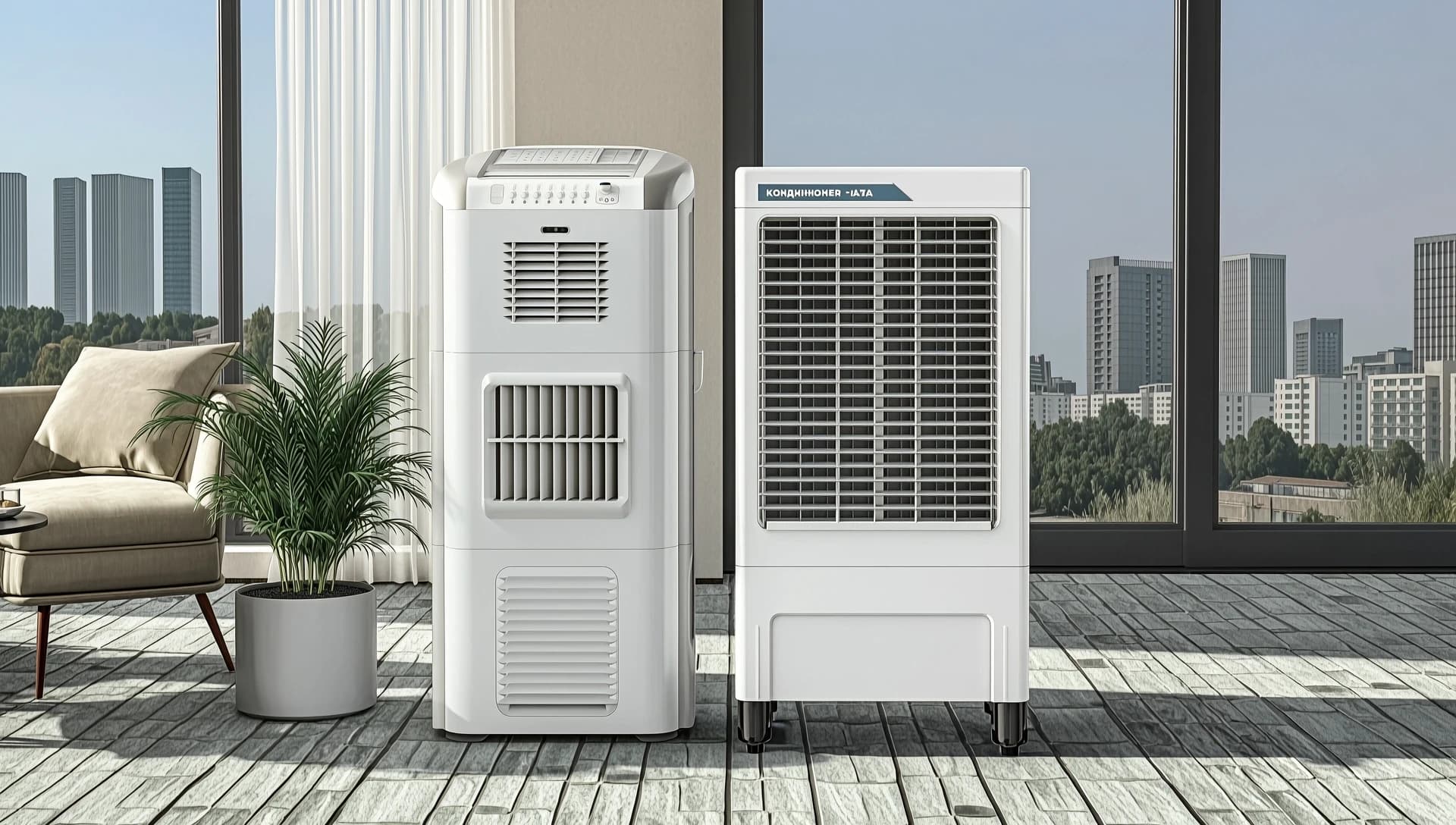 Air conditioner working on water