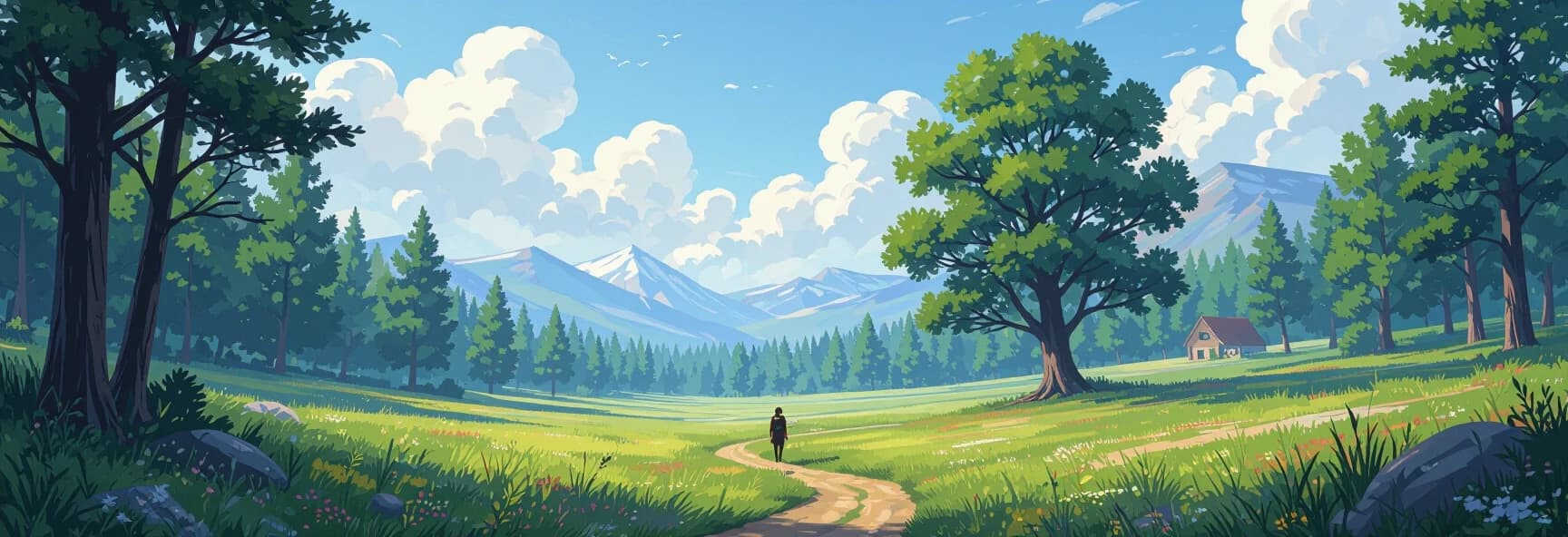 пейзаж природы арт life is strange