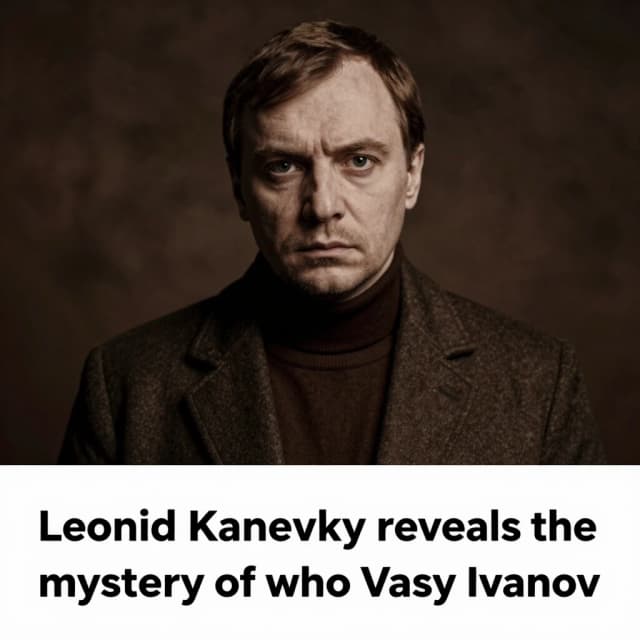 Леонид Каневский раскрывает тайну кто же такой Василий Иванов