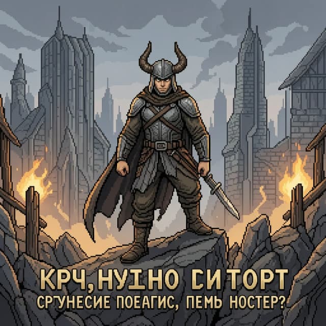 Крч,нужно сгенерировать арт