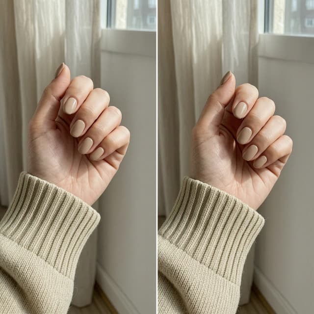 Рука из двух картинок