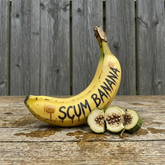 SCUM BANANA