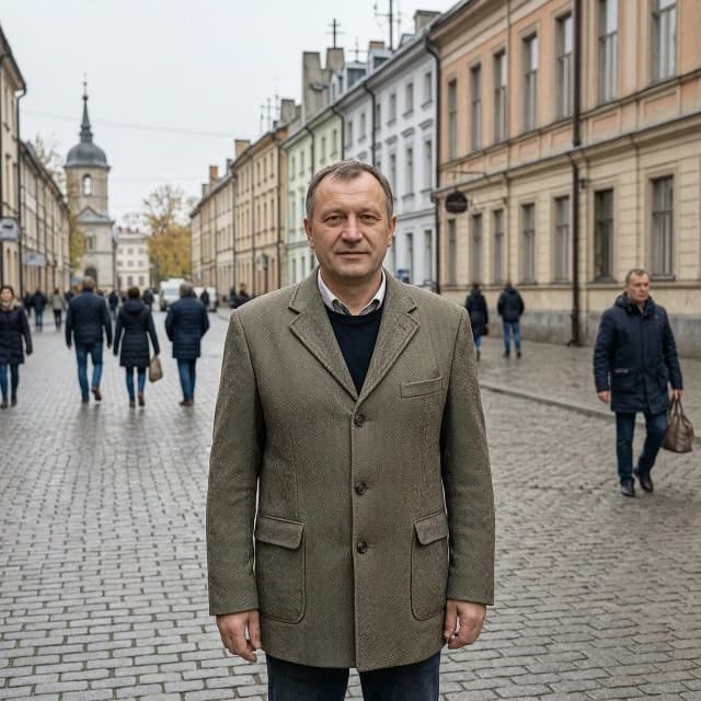 Мужчина 54 года 176 см на улице нижнего новгорода