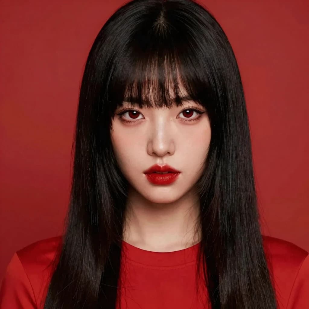 red girl