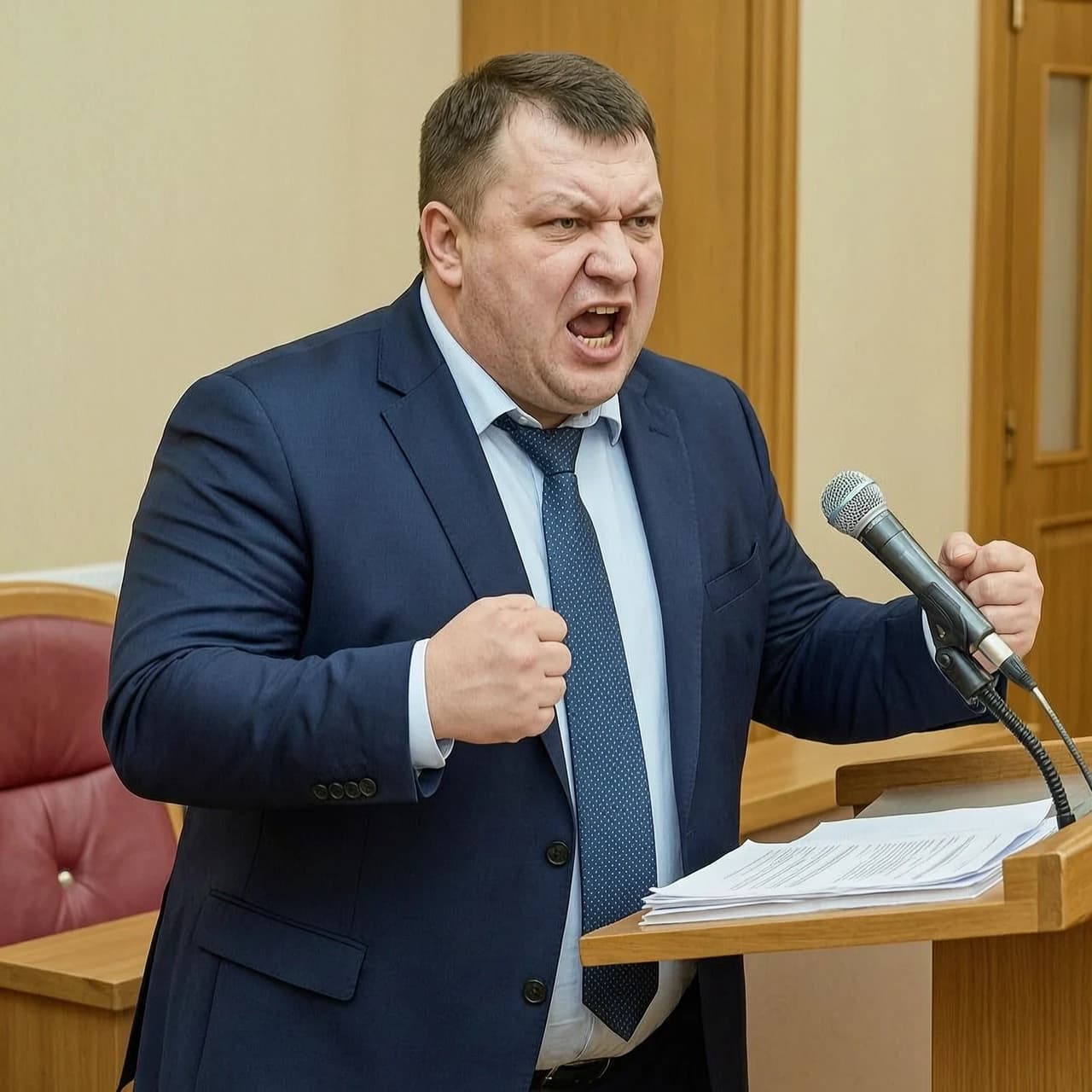 толстый мужик депутат орет скачай макс