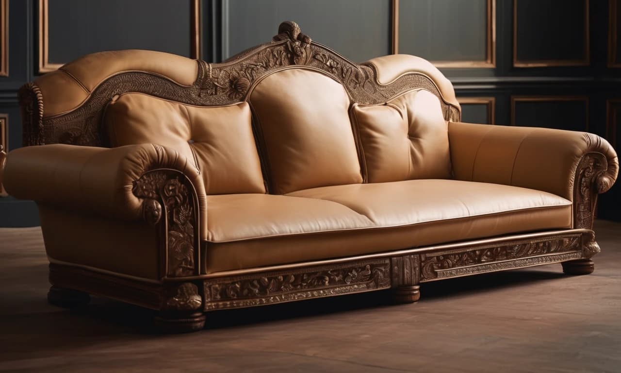 Ther are sofas that look like open book