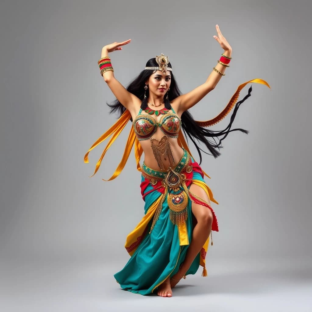 Egyptian Professional Belly Dance