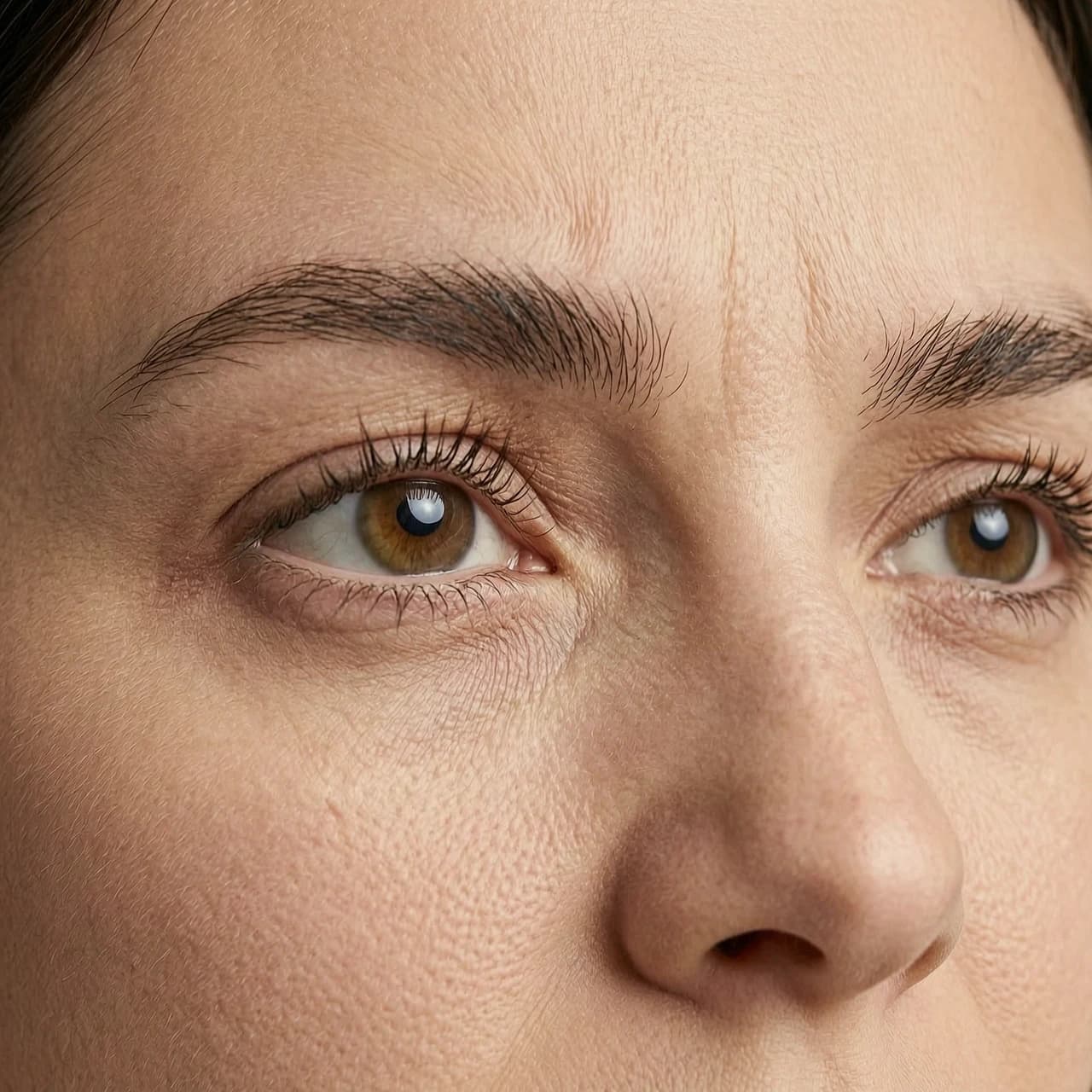 Micro-expressions around the eyes