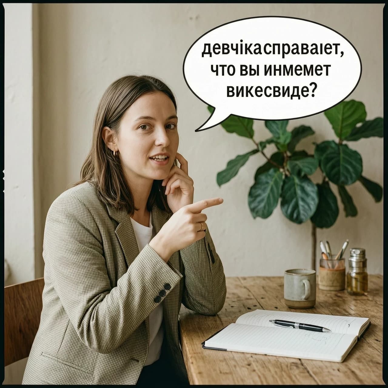 девущка спрашивает, что вы имеете ввиду?