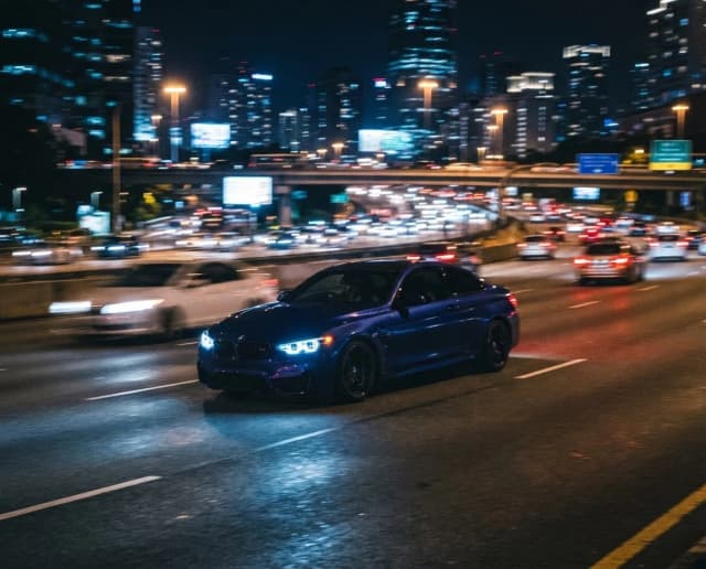 car night lights