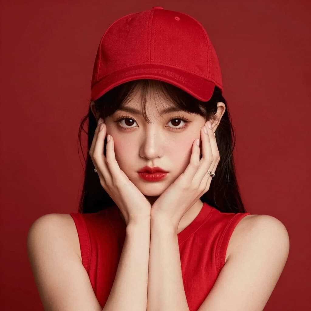 red girl