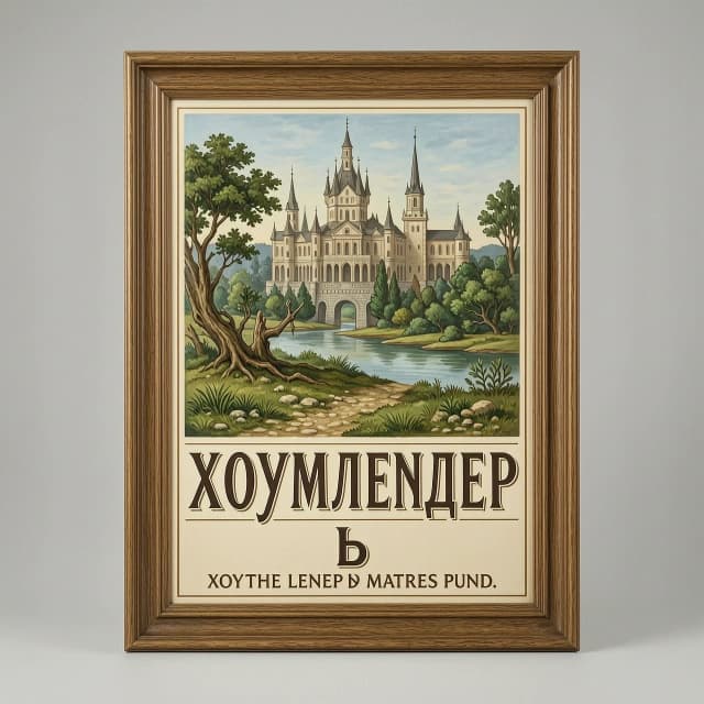 ХОУМЛЕНДЕР Ъ