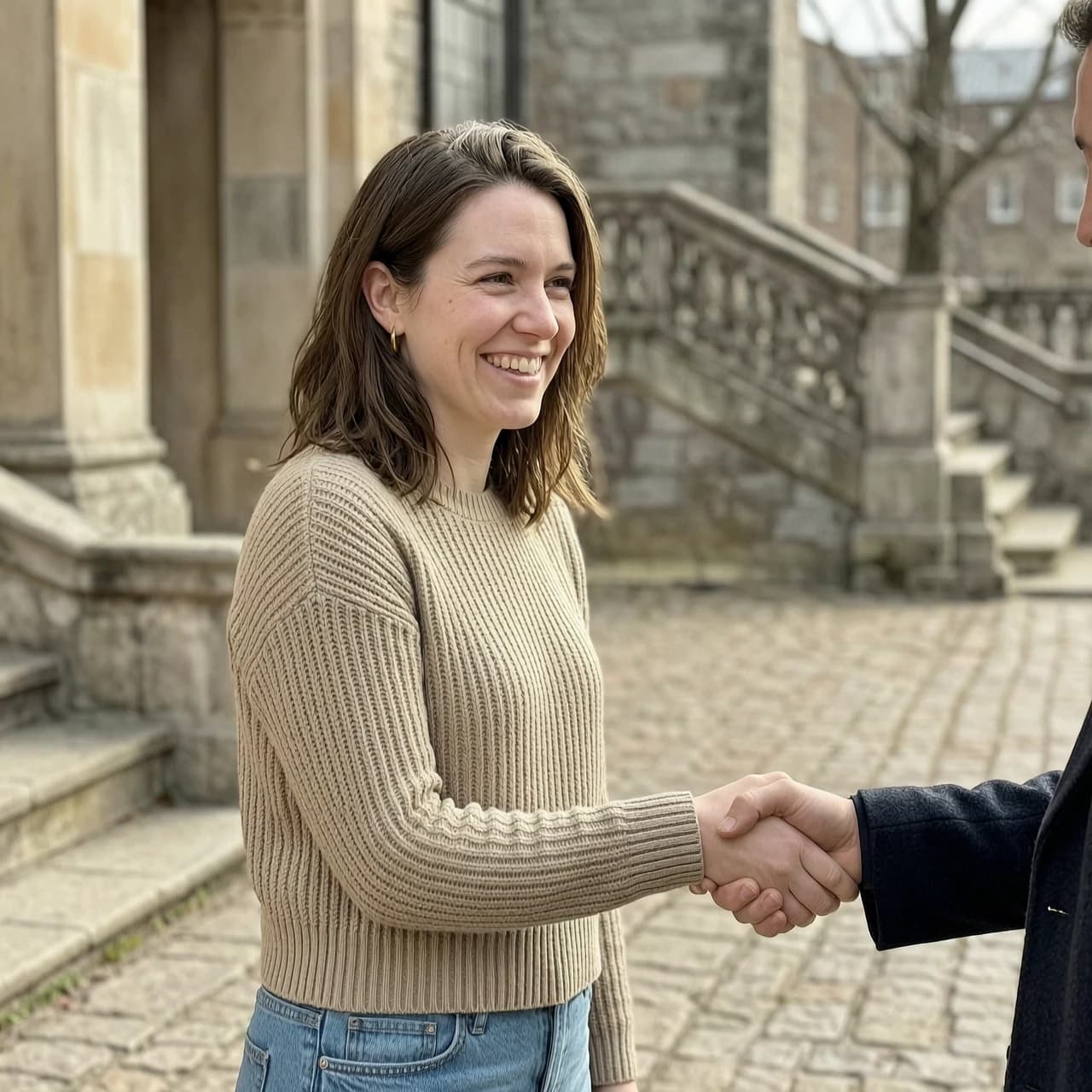 Someone gives you a compliment that feels slightly wrong