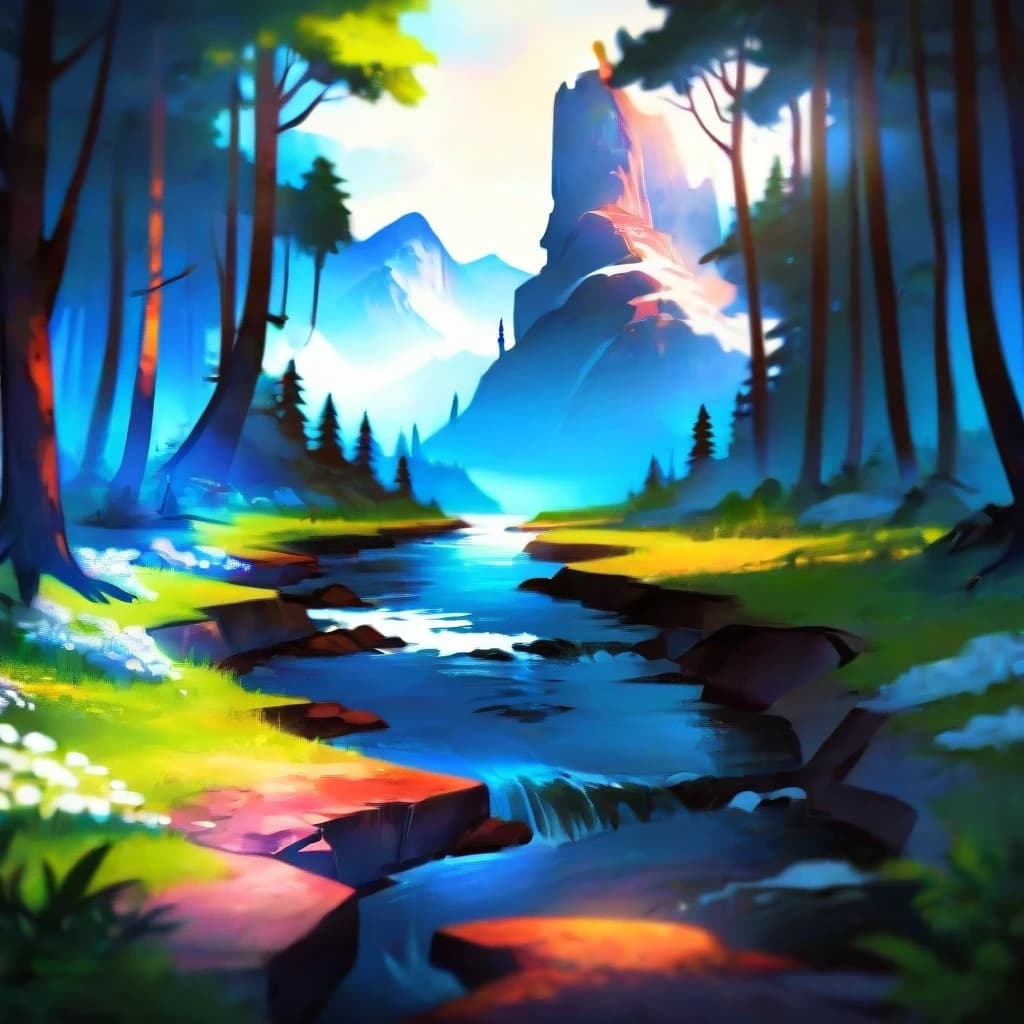 пейзаж природы арт life is strange