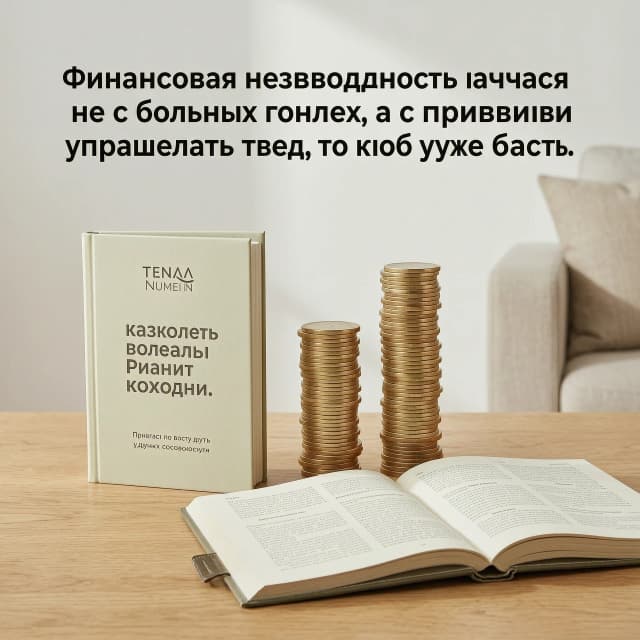 Финансовая независимость начинается не с больших денег, а с привычки управлять тем, что уже есть. Первый шаг — навести порядок в расходах, начать откладывать часть дохода и постепенно создавать подушку безопасности. Когда появляется контроль над деньгами, становится проще планировать будущее и двигаться к свободе.