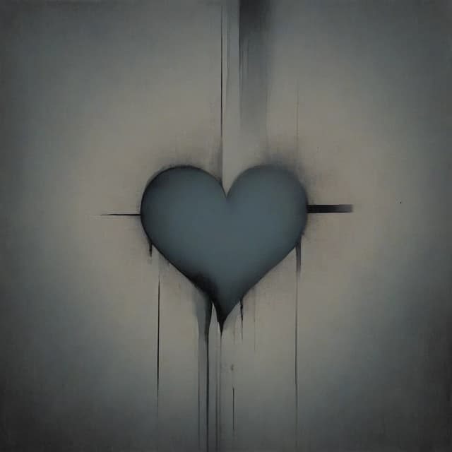 just abstract picture grey or dark and monotone maybe come hertbeat