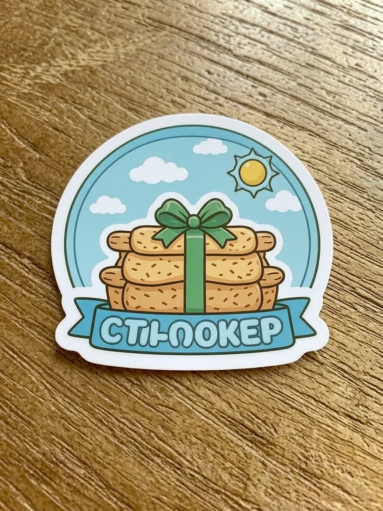стикер