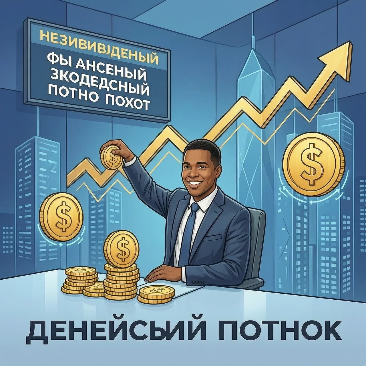 независимый финансовый советник и ведущий игры денежный поток